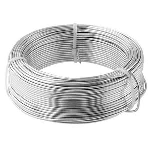 自然作 アルミ 盆栽 針金 白 150g 直径1.5mm アークランズ