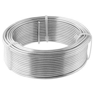 自然作 アルミ 盆栽 針金 白 150g 直径2.0mm アークランズ