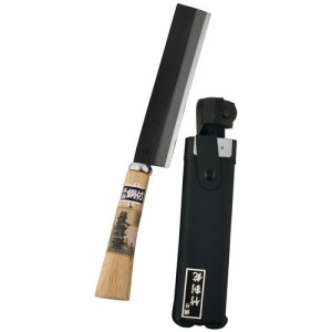 送料無料】長雲斉 鋼付 竹割鉈 刃渡180mm アークランズ | 土農工具・鋏