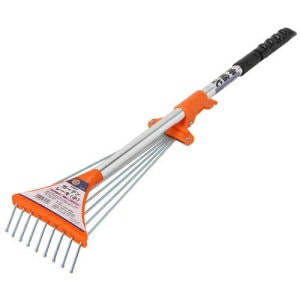 CLUB.J W伸縮式 ガーデンレーキ 小 アークランズ