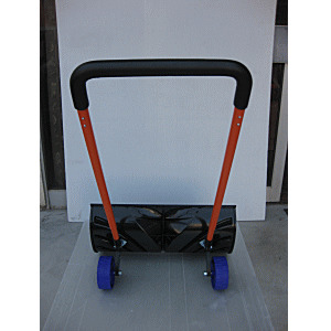 【送料無料】NEW 雪押し君 キャスター付き 組み立て式 雪掻き 【メーカー直送・代引不可・置配不可】