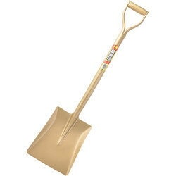 浅香工業 金象 パイプ柄 ショベル 角形