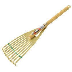 浅香工業 金象 プラ熊手 ミニ 300mm柄 | 土農工具・鋏・鎌,土農具