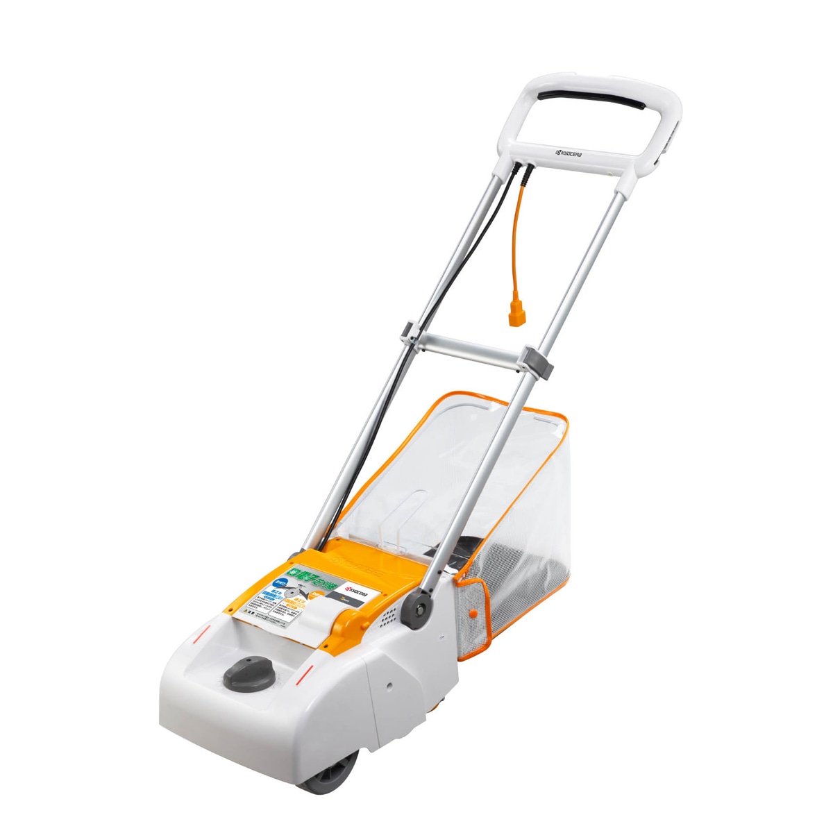 送料無料】KYOCERA POWER 電気式芝刈機 LM-2810 | 農業機械・園芸機器