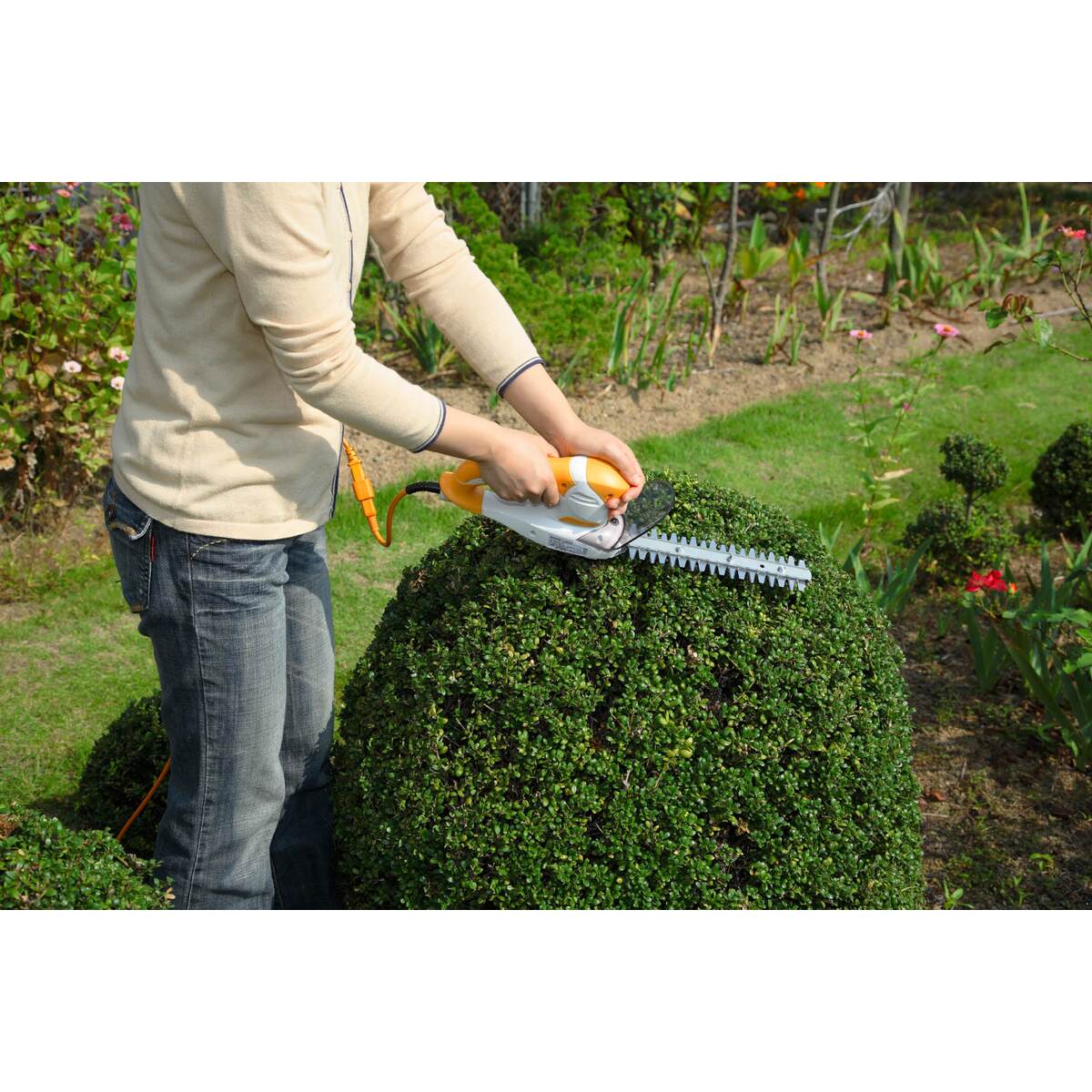 送料無料】KYOCERA POWER ヘッジトリマー HT-2110 | 農業機械