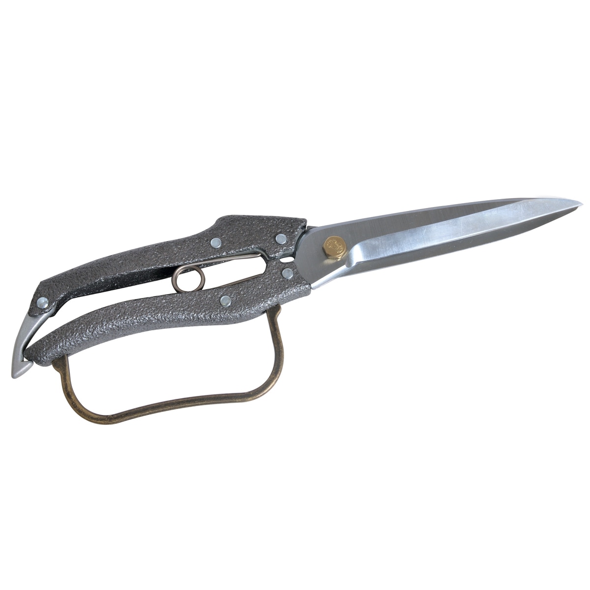 【送料無料】ニシガキ プロ200 葉刈鋏 4寸刃 270ｍｍ N-207