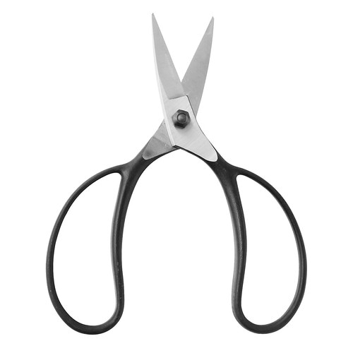 【送料無料】岡恒 植木鋏Ｄ型 No.221