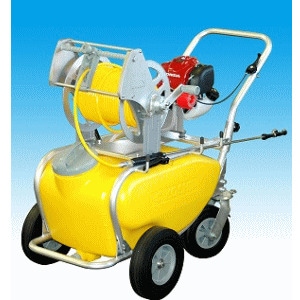 【送料無料】工進 エンジン動噴 MS-ERH50T ホンダエンジン搭載 50mホースリール付