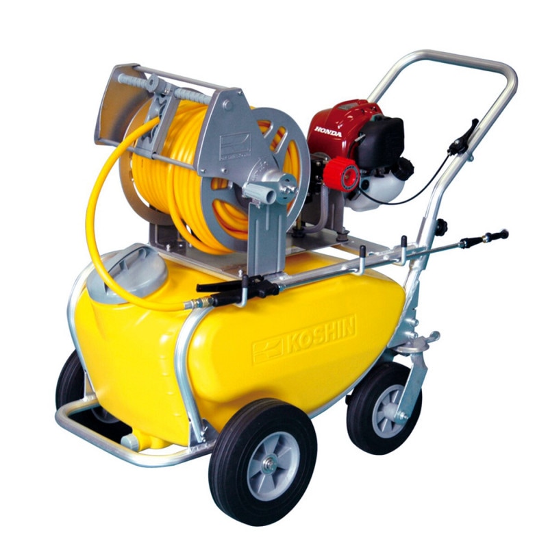 【送料無料】工進 ガーデンスプレーヤー エンジン動噴 MS-ERH50TH85 【大型便・時間指定不可】