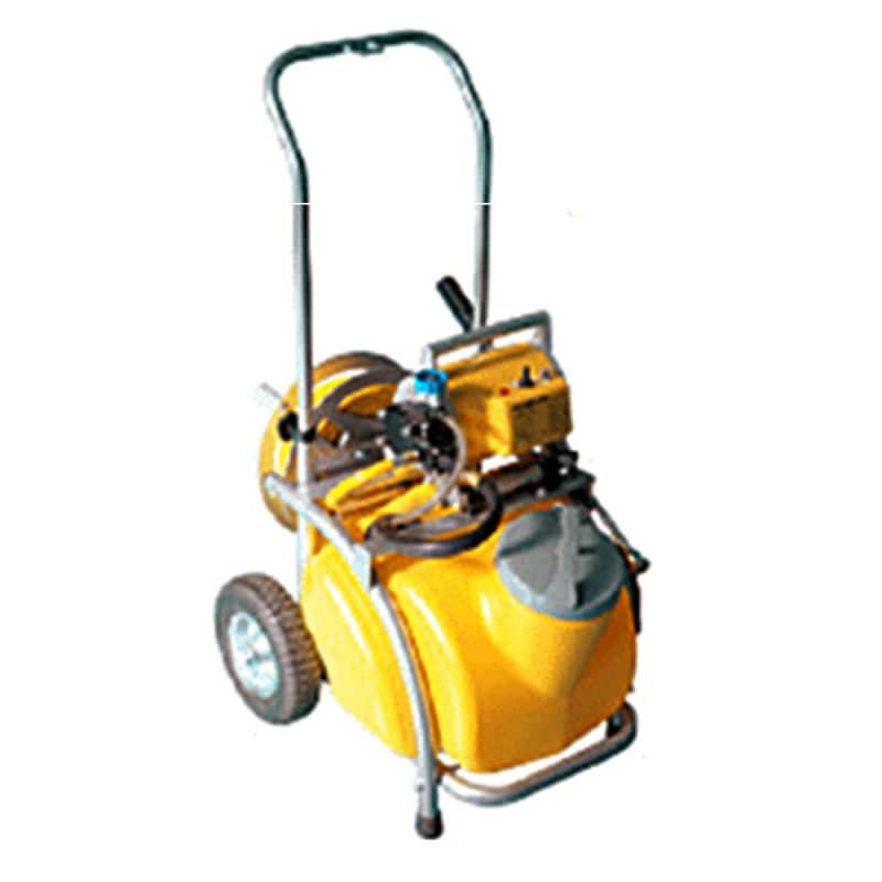 【送料無料】工進 電動噴霧器 ガーデンスプレーヤー モーター動噴100V MS-252RT25 リール付 25Lタンク