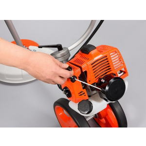 送料無料】工進 手押し式エンジン草刈機 キャリー式 EBC-26C | 農業 ...