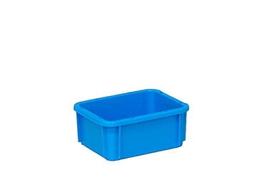 矢崎化工 ポリテナー PT-2B ブルー | プラスチック用品,ボックス