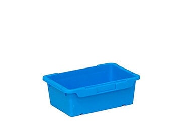 矢崎化工 ポリテナー PT-2B ブルー | プラスチック用品,ボックス 