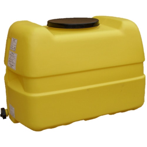 送料無料】【法人限定】シンセイ 折り畳み式水タンク 100L 【メーカー