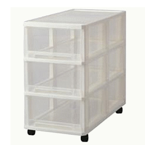 【送料無料】天馬 ビュートケース 3段 カプチーノ