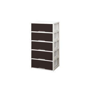 送料無料】天馬 プロフィックス ルームケース 5段 L-6005 ブラウン 
