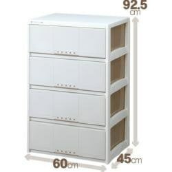 【送料無料】天馬 リビング収納 PROFIX プロフィックス ルームケースL-6004 カプチーノ 収納ケース