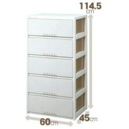 【送料無料】天馬 リビング収納 PROFIX プロフィックス ルームケースL-6005[カプチーノ] 【収納ケース】 【大型便・時間指定不可】