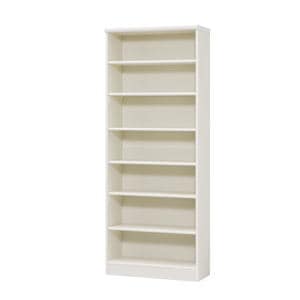 送料無料】大洋 カラーラック 幅70 高さ180cm NC1870WH ホワイト