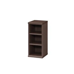 送料無料】大洋 カラーラック 幅30 高さ60cm NC6030DB ダークブラウン