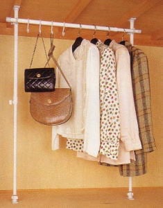 セキスイ　押入れハンガーポール　HP-1[HP1]