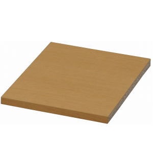 【送料無料】エイ・アイ・エス NEWプレージ 幅25用棚板 NPG-OP25 【メーカー直送・代引不可・置配不可】