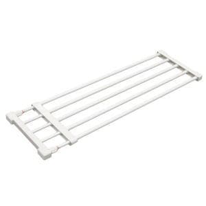 平安伸銅工業　突ぱり強力伸縮棚 白　KB-75