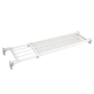 【送料無料】平安伸銅工業 スーパーワイドメッシュ棚 大 白 RB-12