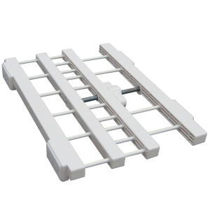 平安伸銅工業 突ぱりすき間棚W W-M SMR-22