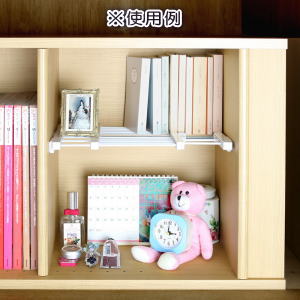 （まとめ）平安伸銅工業 突ぱりすき間棚 SMR-24〔×10セット〕 平安伸銅工業 突ぱりすき間棚W W-LL SMR-24 | 収納・家具,突っ張り棒