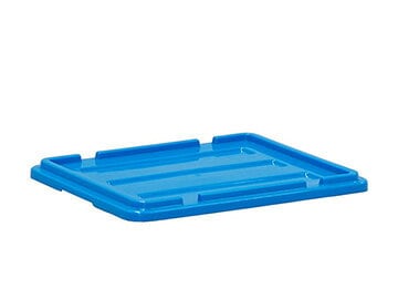 矢崎化工 ポリテナー 蓋 PT-28L ブルー ［PT-28用］