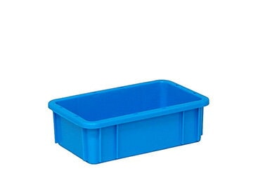 矢崎化工 ポリテナー PT-2B ブルー | プラスチック用品,ボックス 