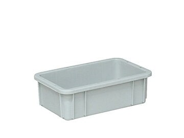 矢崎化工 ポリテナー PT-5 ライトグレー | プラスチック用品,ボックス