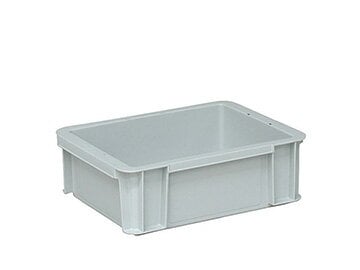 ■10個まで1個口■ 矢崎化工 ポリテナー PT-9 ライトグレー