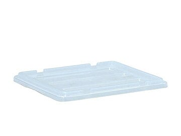 矢崎化工 ポリテナー 蓋 PT-28L クリア ［PT-28用］