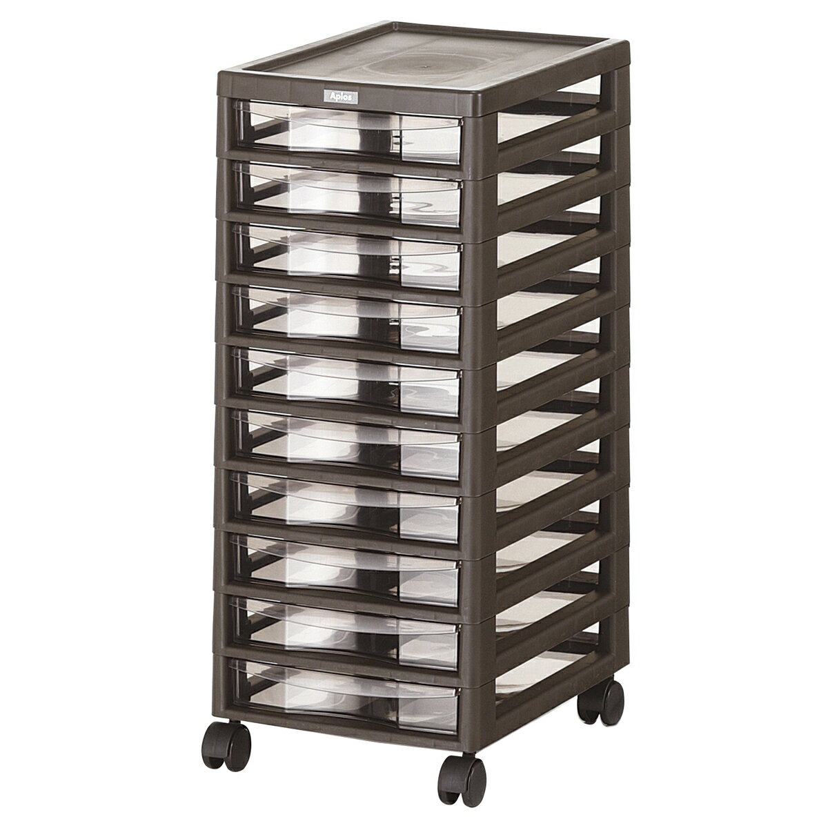 送料無料】エイ・アイ・エス パインラック3段40 幅42.5×高さ83cm HZPR