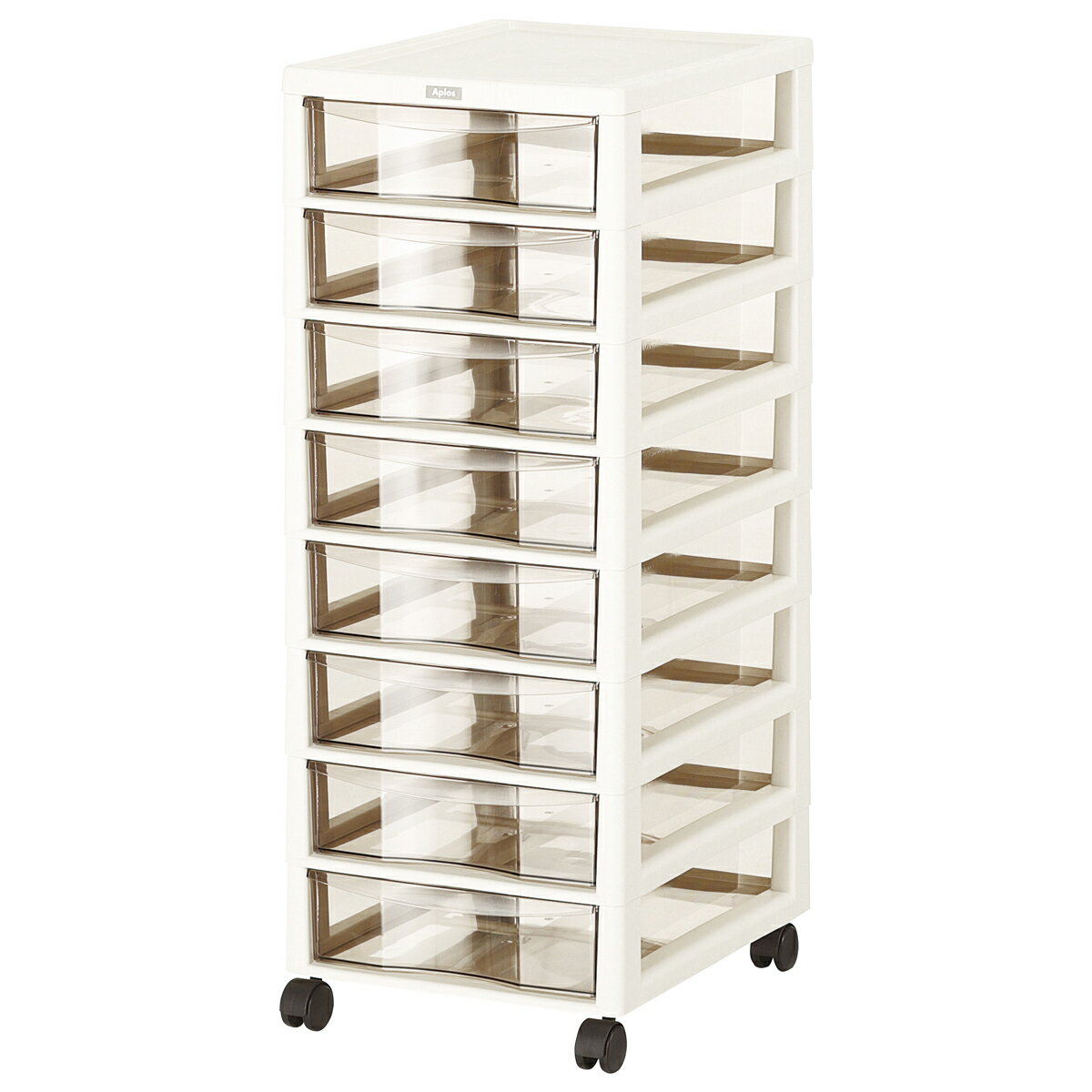 【送料無料】JEJ アプロス B4 深型 8段 アイボリー 1020243