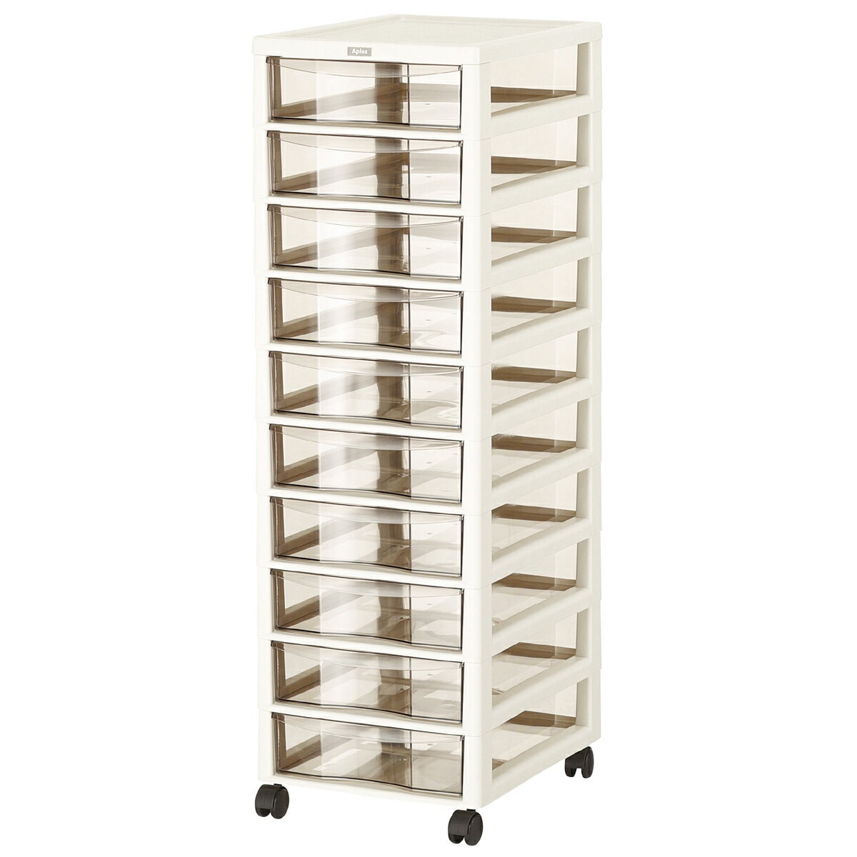 【送料無料】JEJ アプロス B4 深型 10段 アイボリー 1020081