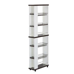 【送料無料】エムケー精工 スリムワゴン 組立式 SWH-120T