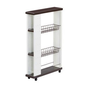 【送料無料】エムケー精工 スリムワゴン 組立式 SWL-115T