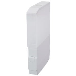 【送料無料】エムケー精工　米びつ　スリムエース　ホワイト　RC-12SW