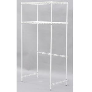 【送料無料】エイ・アイ・エス ランドリーラック LA-1575 WH 【メーカー直送・代引不可・置配不可】