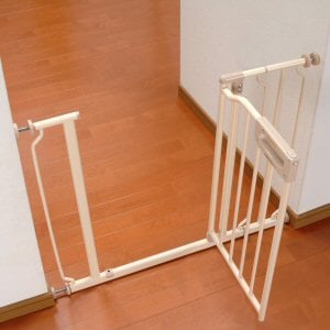 【送料無料】2台まで1個口 Croomy_クルーミー ベビーゲート プラス CSP-W93_F