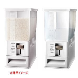 アスベル 計量米びつ12ｋｇ ホワイト