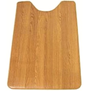 マルナカ　木目調サッと拭ける　トイレマット　90×60　オーク　OK