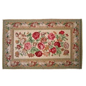 マルナカ ゴブラン織マット ニーム 60×90 BE ベージュ