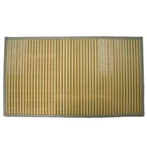 マルナカ　竹マット　45×75　ナチュラル　NA