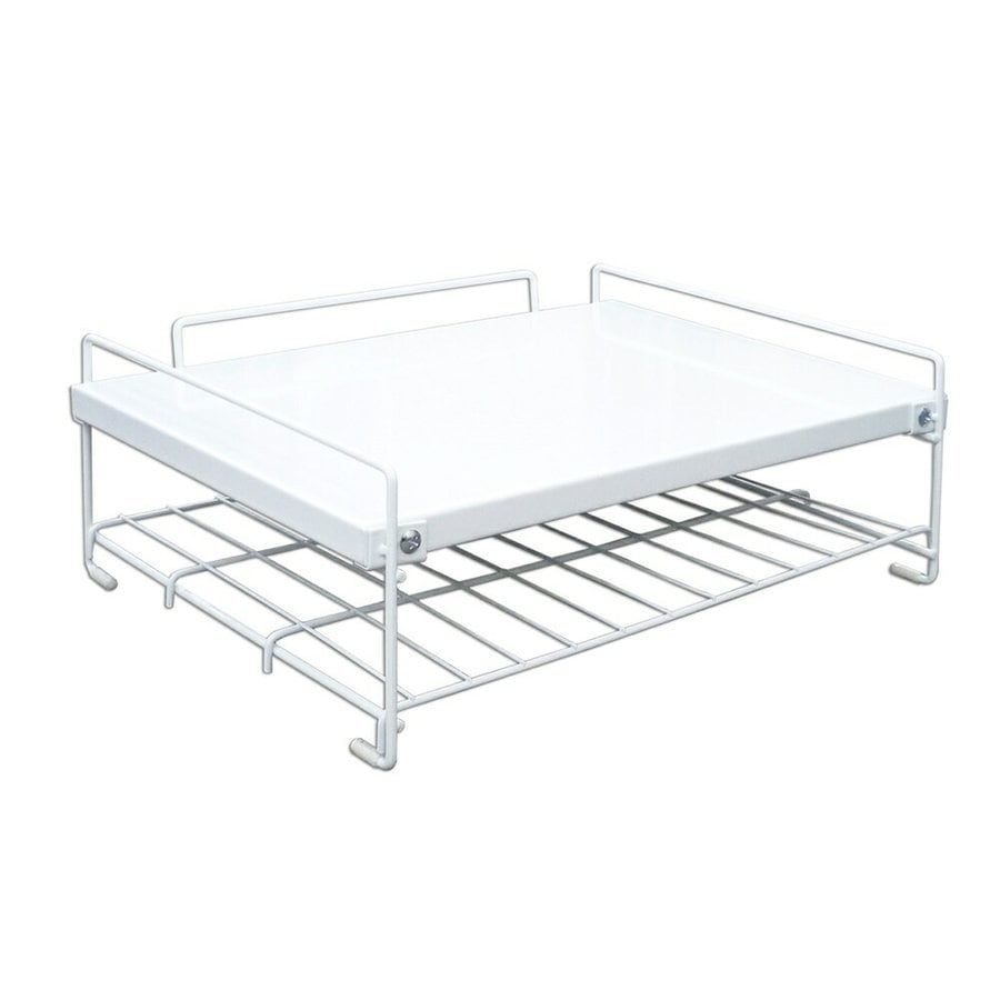 【送料無料】平安伸銅工業　レンジ上収納棚　RD-1