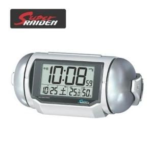 【送料無料】SEIKO セイコー ピクシス 目覚し時計 NR523W ライデン