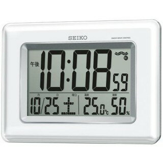 【送料無料】SEIKO セイコー 目覚し時計 SQ424W